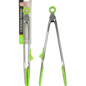 12" Locking Tongs - Pareve - cozylivehome.com | we sell a wide range of comfortable household items* Housewares