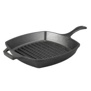 Shop All^LODGE CAST IRON SQUARE GRILL PAN 10.5" - cozylivehome.com | we sell a wide range of comfortable household items