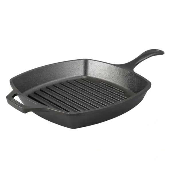 Shop All^LODGE CAST IRON SQUARE GRILL PAN 10.5" - cozylivehome.com | we sell a wide range of comfortable household items