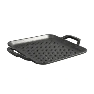 Shop All^LODGE CHEF COLLECTION CAST IRON SQUARE GRILL TOPPER 11" - cozylivehome.com | we sell a wide range of comfortable household items