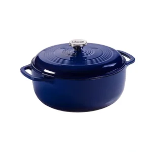 Shop All^LODGE ENAMELED CAST IRON DUTCH OVEN 6 QT INDIGO - cozylivehome.com | we sell a wide range of comfortable household items