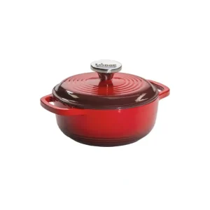 Shop All^LODGE ENAMELED DUTCH OVEN 1.5QT RED - cozylivehome.com | we sell a wide range of comfortable household items