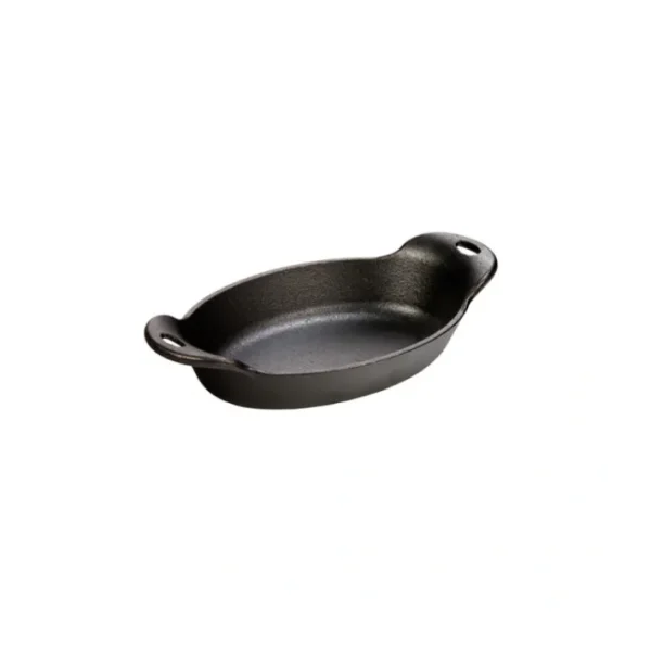 Shop All^LODGE HEAT-TREATED OVAL CAST IRON MINI SERVER 16 OZ - cozylivehome.com | we sell a wide range of comfortable household items
