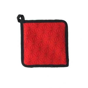 Shop All^LODGE SILICONE AND FABRIC POTHOLDER/TRIVET RED - cozylivehome.com | we sell a wide range of comfortable household items