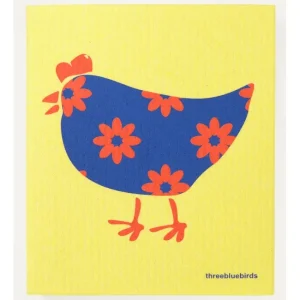 Shop All^LUCILLE ON YELLOW SWEDISH DISHCLOTH - cozylivehome.com | we sell a wide range of comfortable household items