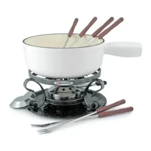 Shop All^LUGANO FONDUE SET 9PC WHITE - cozylivehome.com | we sell a wide range of comfortable household items