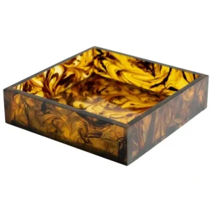 Shop All^LUNCHEON NAPKIN HOLDER -TORTIOSESHELL - cozylivehome.com | we sell a wide range of comfortable household items
