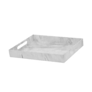 1482-M Tray Lucite Marble 15x19 - cozylivehome.com | we sell a wide range of comfortable household items* Giftware