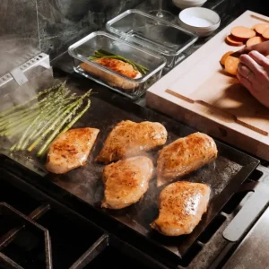 Shop All^Made in Carbon Steel Griddle - cozylivehome.com | we sell a wide range of comfortable household items
