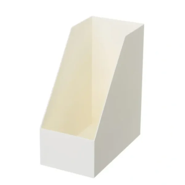 Shop All^1270 Magazine Holder, Large, White 10.8x5.9x12.4 Inches - cozylivehome.com | we sell a wide range of comfortable household items