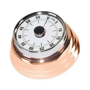 MagneticRetro60MinuteKitchenTimerCopperPlated - cozylivehome.com | we sell a wide range of comfortable household items* Housewares
