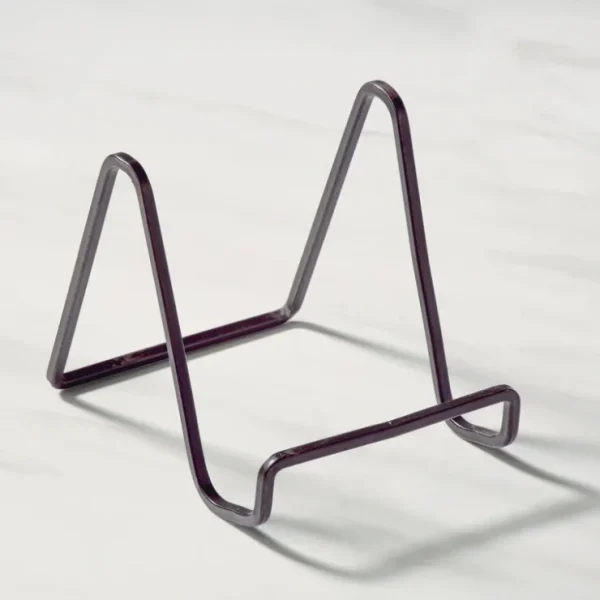 Mahogany Painted Square Wire Stand 4" - cozylivehome.com | we sell a wide range of comfortable household items* Shop All