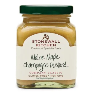 MAINE MAPLE CHAMPAGNE MUSTARD 8OZ - cozylivehome.com | we sell a wide range of comfortable household items* Shop All