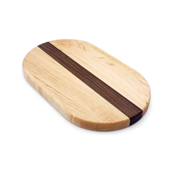 Maple and Walnut Oval Serving Board - cozylivehome.com | we sell a wide range of comfortable household items* Shop All