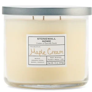 MAPLE CREAM CANDLE 15 OZ - cozylivehome.com | we sell a wide range of comfortable household items* Shop All