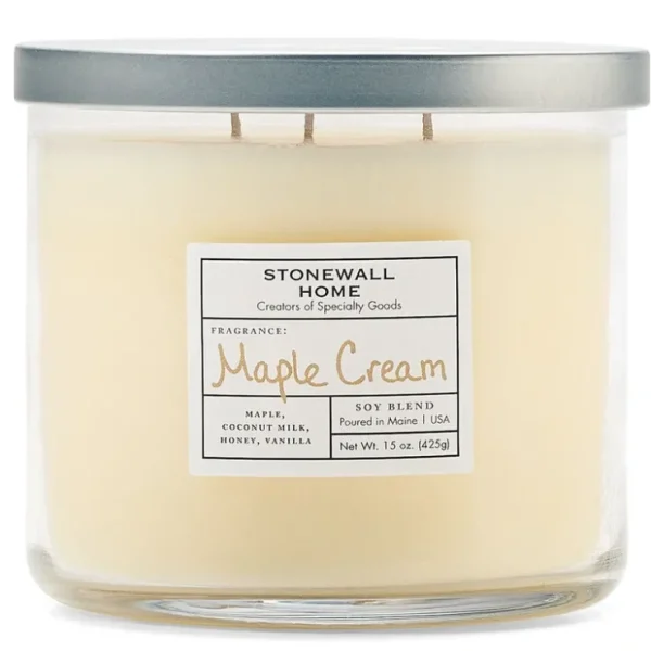 MAPLE CREAM CANDLE 15 OZ - cozylivehome.com | we sell a wide range of comfortable household items* Shop All