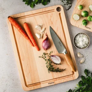 Maple Prep Cutting Board with Juice Groove - cozylivehome.com | we sell a wide range of comfortable household items* Shop All