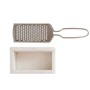 MARBLE AND STAINLESS STEEL GRATER - cozylivehome.com | we sell a wide range of comfortable household items* Shop All