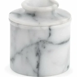 Marble Butter Crock - cozylivehome.com | we sell a wide range of comfortable household items* Shop All