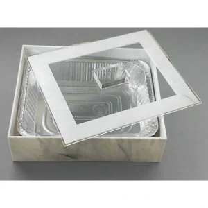 Marble Lucite 9x13 Pan Holder With Cover - cozylivehome.com | we sell a wide range of comfortable household items* Shop All