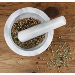 Marble Mortar & Pestle - cozylivehome.com | we sell a wide range of comfortable household items* Shop All