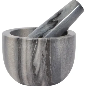 MARBLE MORTAR AND PESTLE SLATE - cozylivehome.com | we sell a wide range of comfortable household items* Shop All