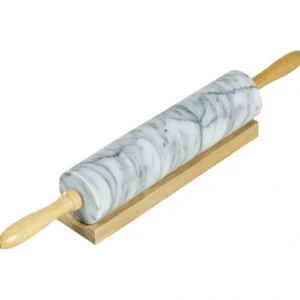 MARBLE ROLLING PIN AND BASE, WHITE - cozylivehome.com | we sell a wide range of comfortable household items* Shop All