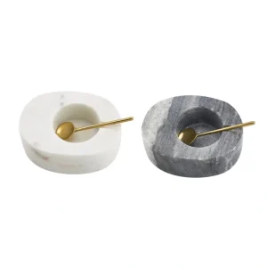 50694-2 MARBLE SALT/PEPPER Grey Marble - cozylivehome.com | we sell a wide range of comfortable household items* Giftware