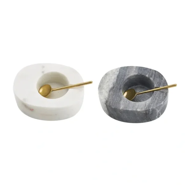 50694-2 MARBLE SALT/PEPPER Grey Marble - cozylivehome.com | we sell a wide range of comfortable household items* Giftware
