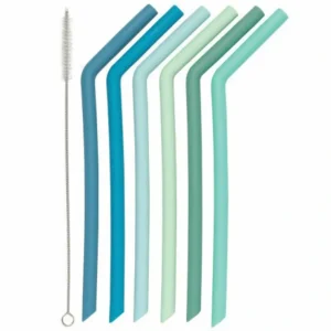 Marina Silicone Straw Set-6 - cozylivehome.com | we sell a wide range of comfortable household items* Shop All