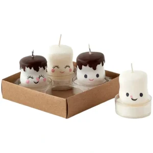 Marshmallow Tealight Candle Set - cozylivehome.com | we sell a wide range of comfortable household items* Shop All