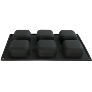 Martellato Square Silicone Baking Mold, 4.0 - cozylivehome.com | we sell a wide range of comfortable household items* Shop All