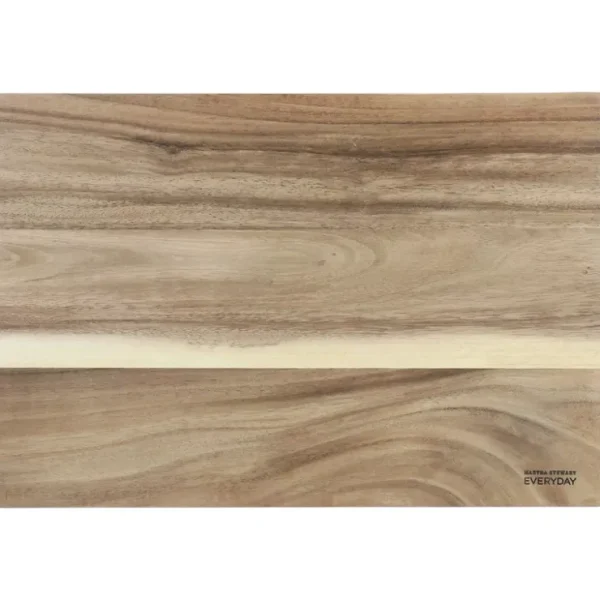Martha Stewart Everyday Westhaven 18 x 12.6 Inch Rectangle Acacia Wood Cutting Board - cozylivehome.com | we sell a wide range of comfortable household items* Housewares