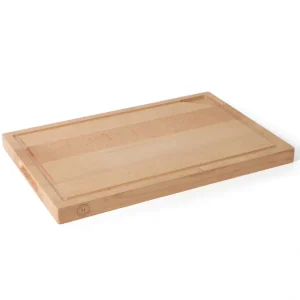 Martha Stewart Lochner Beechwood Cutting Board w/ Juice Groove 18" x 12" - cozylivehome.com | we sell a wide range of comfortable household items* Housewares
