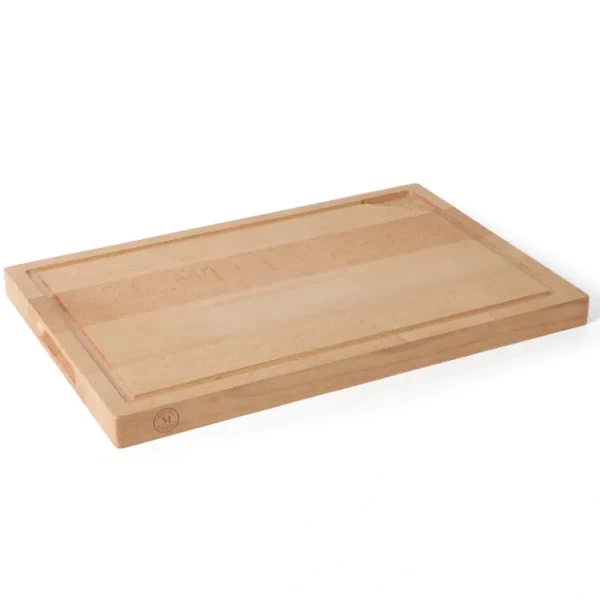 Martha Stewart Lochner Beechwood Cutting Board w/ Juice Groove 18" x 12" - cozylivehome.com | we sell a wide range of comfortable household items* Housewares