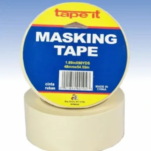 MASKING TAPE – TAPE IT 2″ x 60 YDS - cozylivehome.com | we sell a wide range of comfortable household items* Shop All