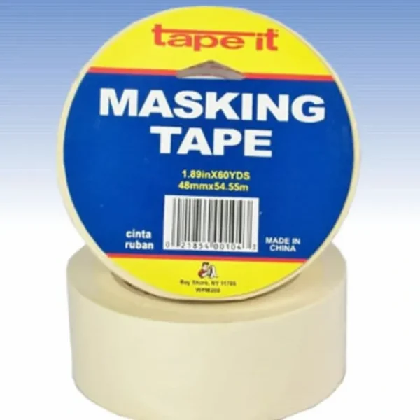 MASKING TAPE – TAPE IT 2″ x 60 YDS - cozylivehome.com | we sell a wide range of comfortable household items* Shop All