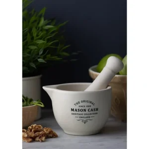 Mason Cash Heritage Pestle & Mortar - cozylivehome.com | we sell a wide range of comfortable household items* Shop All