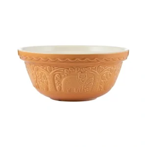 Mason Cash In the Forest Embossed Mixing Bowl | Bear (Ochre) - cozylivehome.com | we sell a wide range of comfortable household items* Shop All