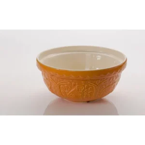 MASON CASH IN THE FOREST MIXING BOWL OCHRE BEAR SIZE 24/9.75" - cozylivehome.com | we sell a wide range of comfortable household items* Shop All