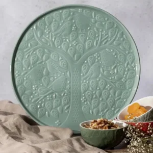 Mason Cash In the Forest Round Platter - cozylivehome.com | we sell a wide range of comfortable household items* Shop All