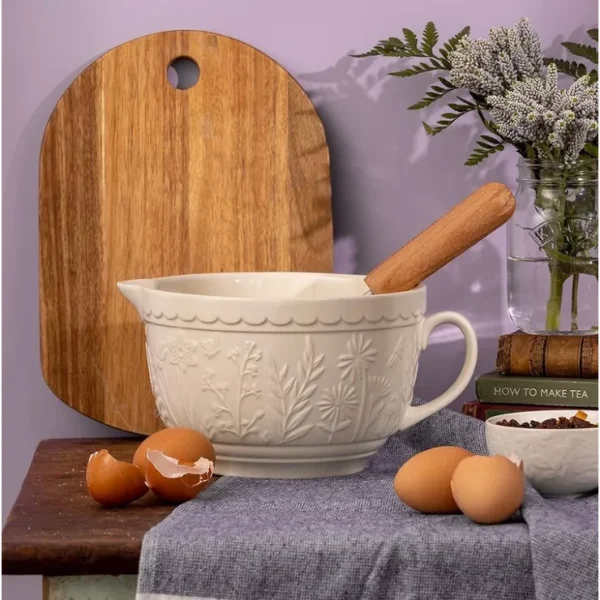MASON CASH IN THE MEADOW BATTER BOWL 2QT - cozylivehome.com | we sell a wide range of comfortable household items* Shop All