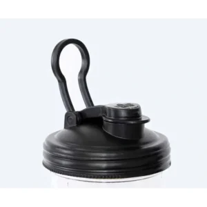 MASON JAR POUR CAP WIDE MOUTH BLK - cozylivehome.com | we sell a wide range of comfortable household items* Shop All