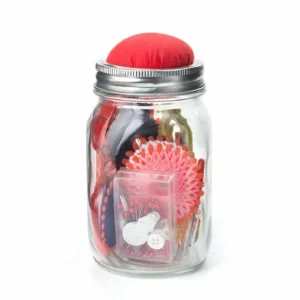 Mason Jar Sewing Kit - cozylivehome.com | we sell a wide range of comfortable household items* Shop All