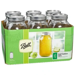 MASON JAR WIDE MOUTH 64oz - cozylivehome.com | we sell a wide range of comfortable household items* Housewares
