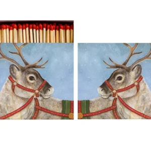 MATCHES DASHING REINDEER BOX OF 60 - cozylivehome.com | we sell a wide range of comfortable household items* Shop All