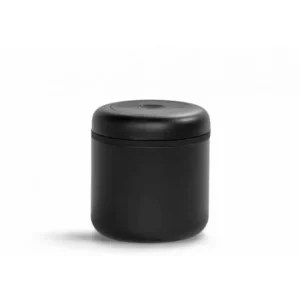 Matte Black Vacuum Canister 1.2L - cozylivehome.com | we sell a wide range of comfortable household items* Shop All