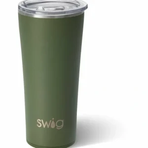 Matte Olive Swig Tumbler 22 OZ - cozylivehome.com | we sell a wide range of comfortable household items* Shop All
