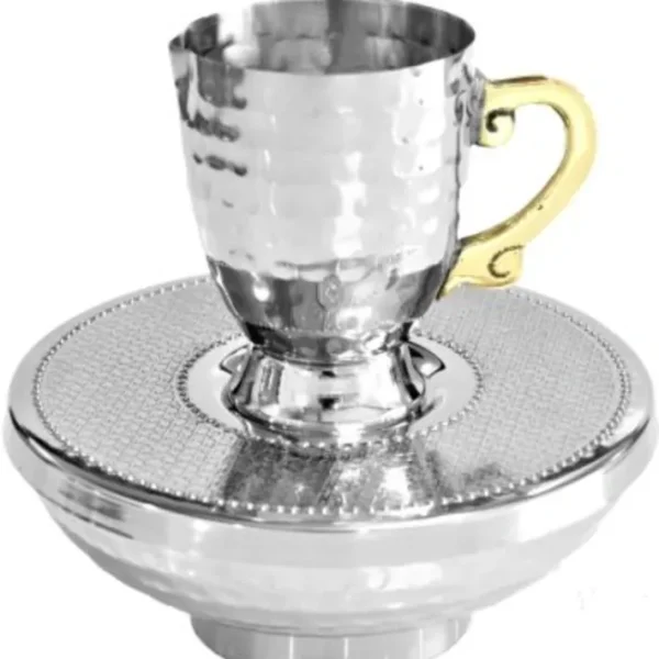 Shop All^59548 Mayim Achronim Stainless Steel & BrassBrass Border and Handle - cozylivehome.com | we sell a wide range of comfortable household items