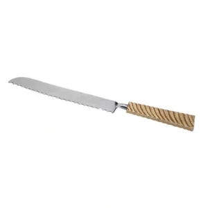 MCK046 Knife with Gold Wavy Handle - cozylivehome.com | we sell a wide range of comfortable household items* Shop All